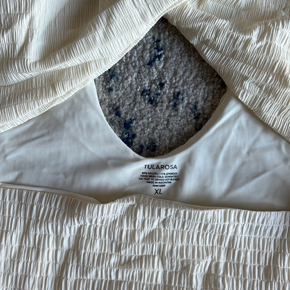 Tularosa Duffy One Piece in Ivory XL - Picture 8 of 8